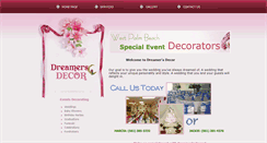 Desktop Screenshot of dreamersdecor.com